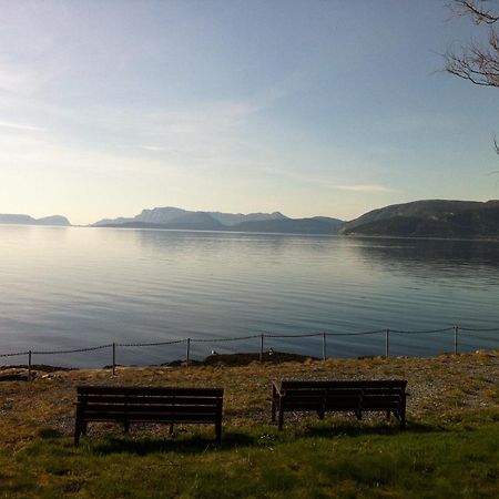 Brekkestranda Fjordhotel Brekke  エクステリア 写真