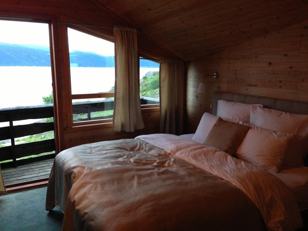 Brekkestranda Fjordhotel Brekke  エクステリア 写真