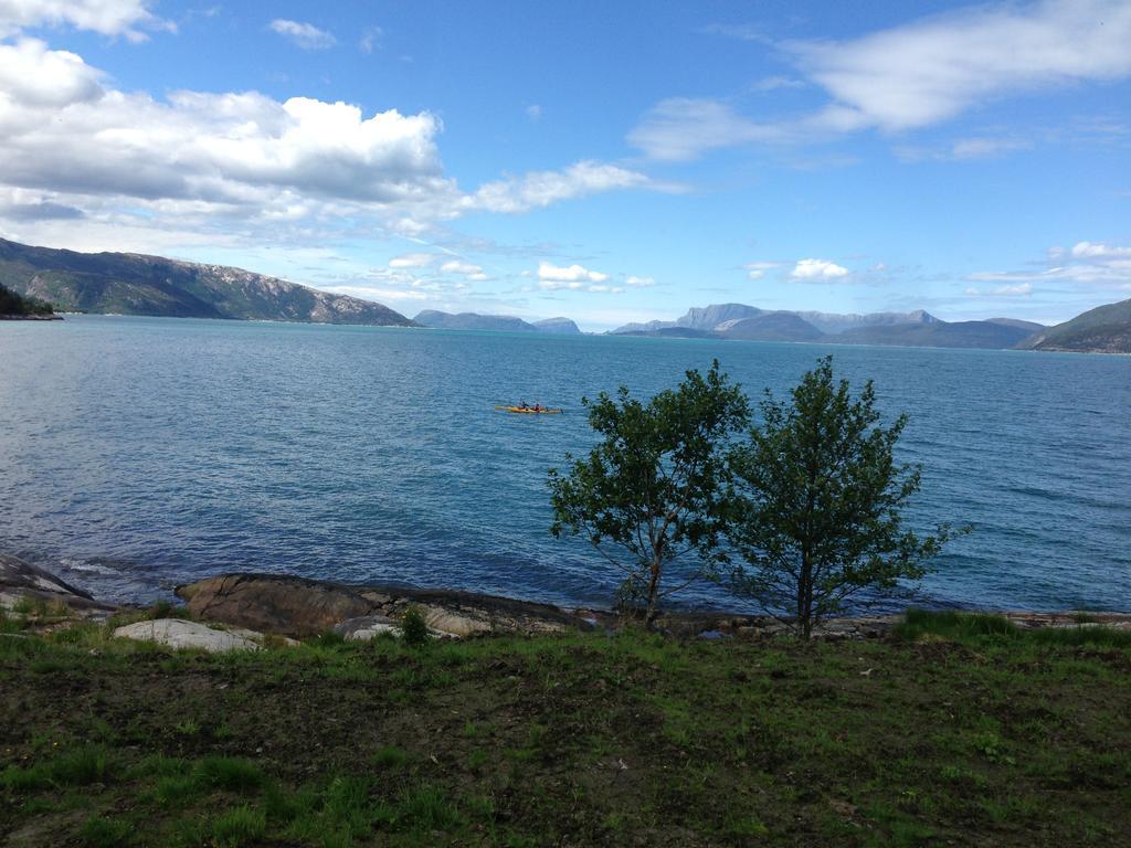 Brekkestranda Fjordhotel Brekke  エクステリア 写真