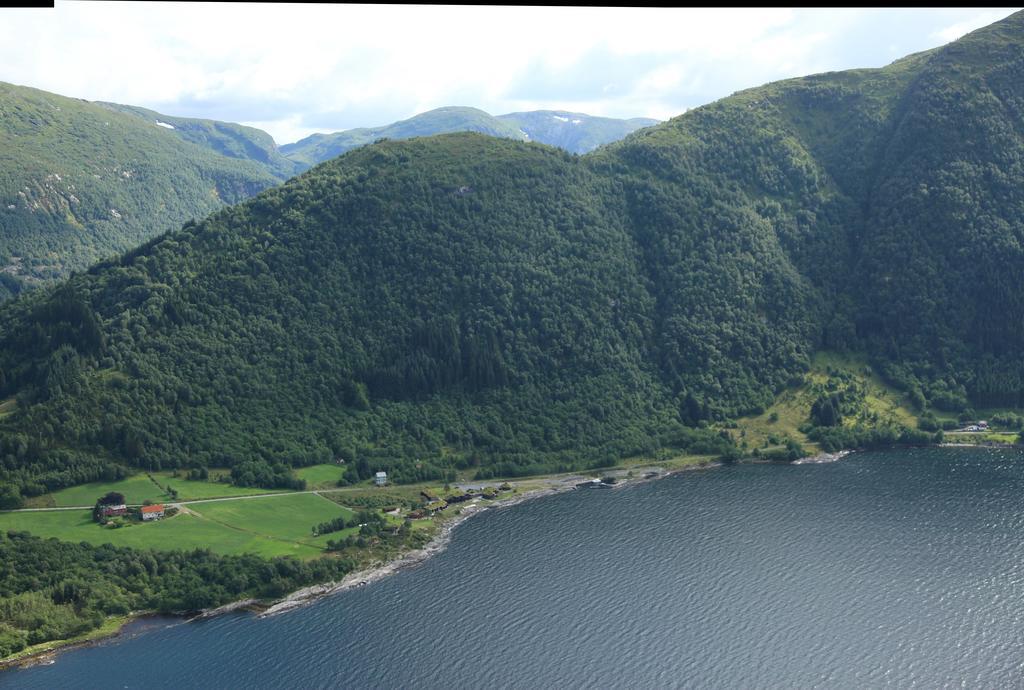 Brekkestranda Fjordhotel Brekke  エクステリア 写真