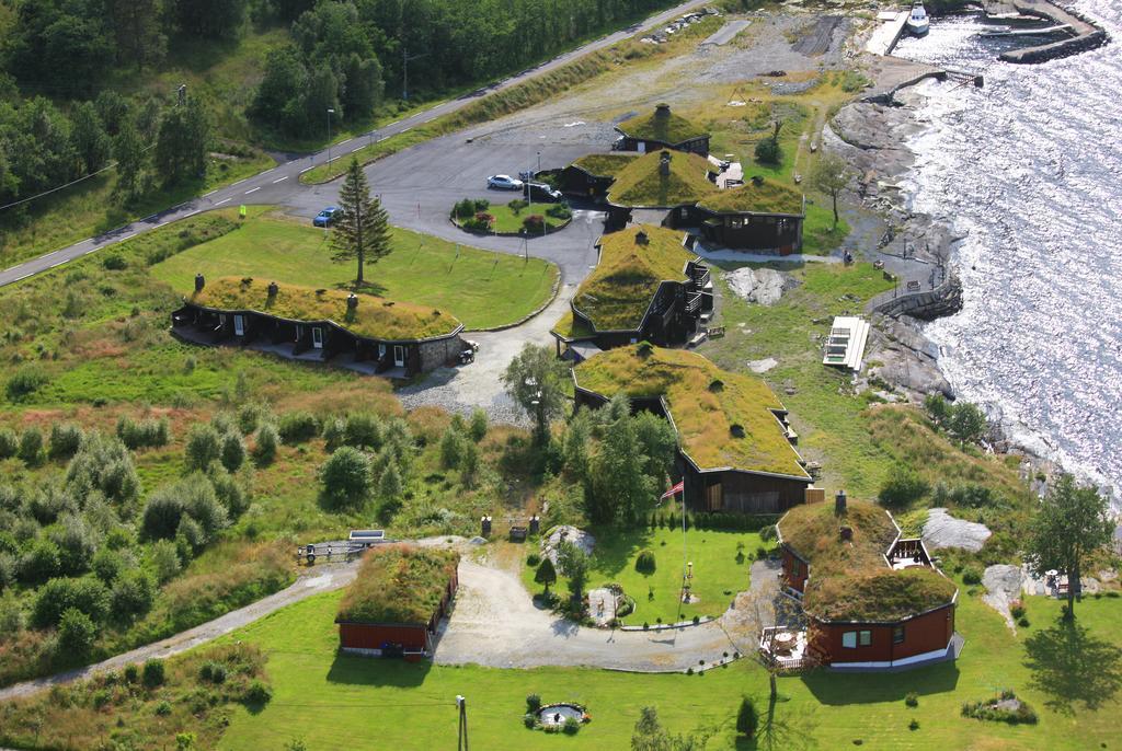 Brekkestranda Fjordhotel Brekke  エクステリア 写真