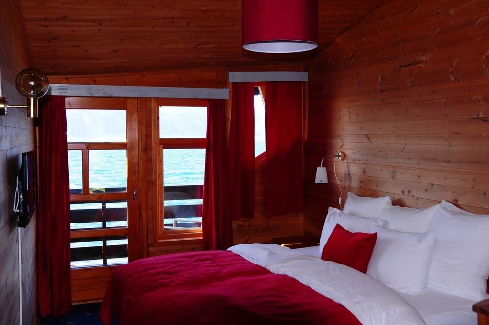 Brekkestranda Fjordhotel Brekke  エクステリア 写真