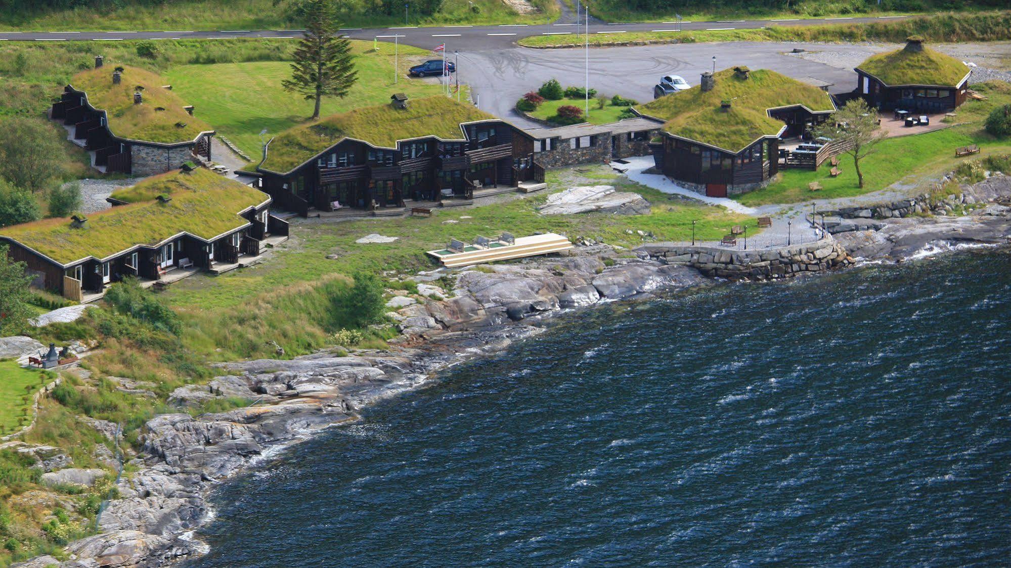 Brekkestranda Fjordhotel Brekke  エクステリア 写真